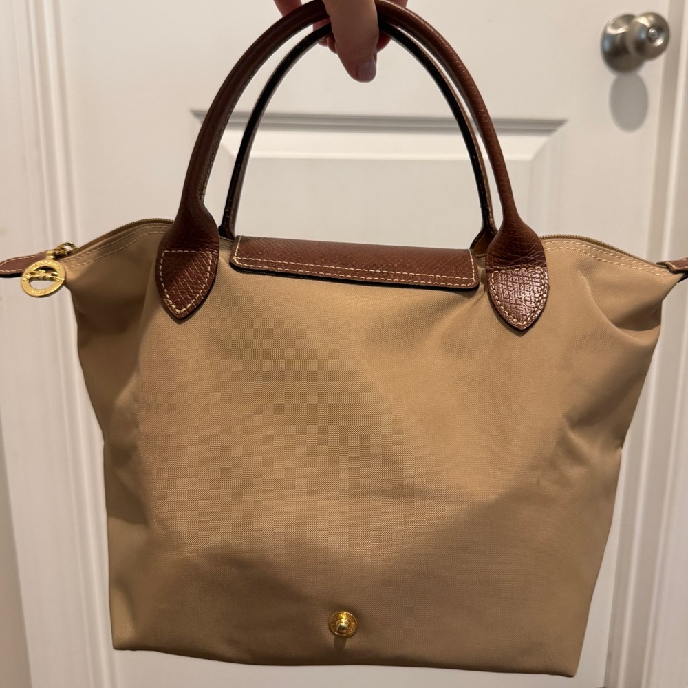 Longchamp Le Pliage Small in Fawn - Picture 3 of 14